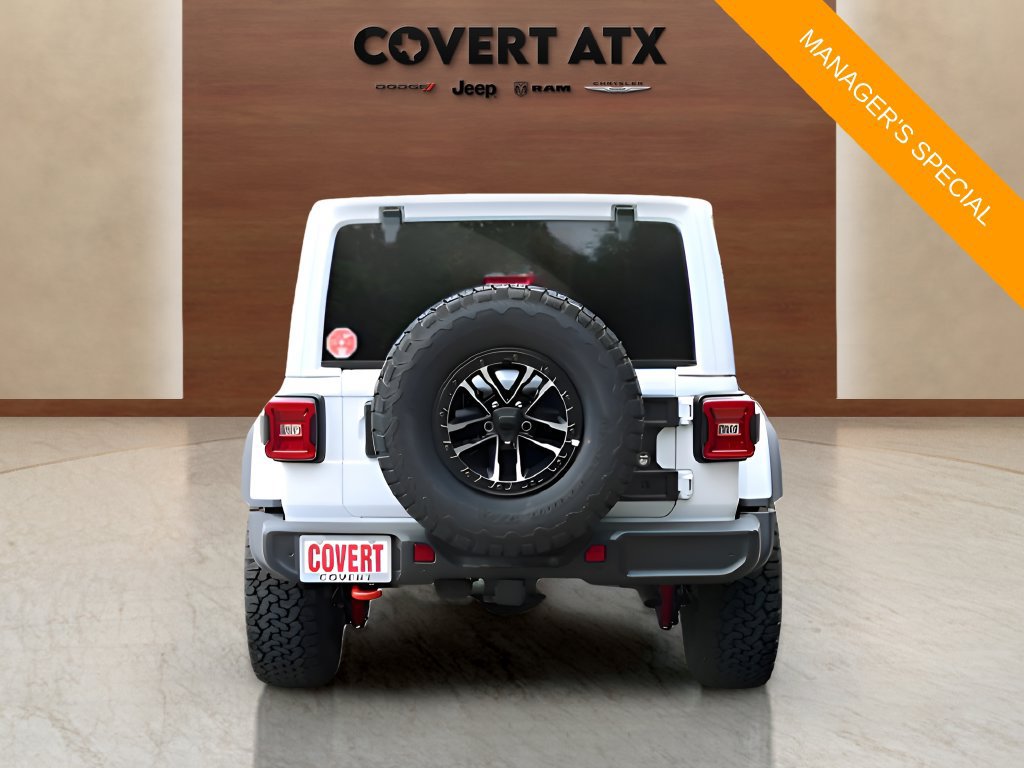 New 2026 Jeep Wrangler Unlimited Rubicon w/ Xtreme 35 Tire Package AWD/4WD image 5