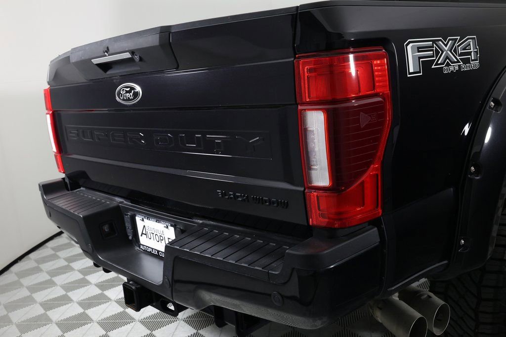 Used 2022 Ford F250 Lariat w/ Black Appearance Package image 50