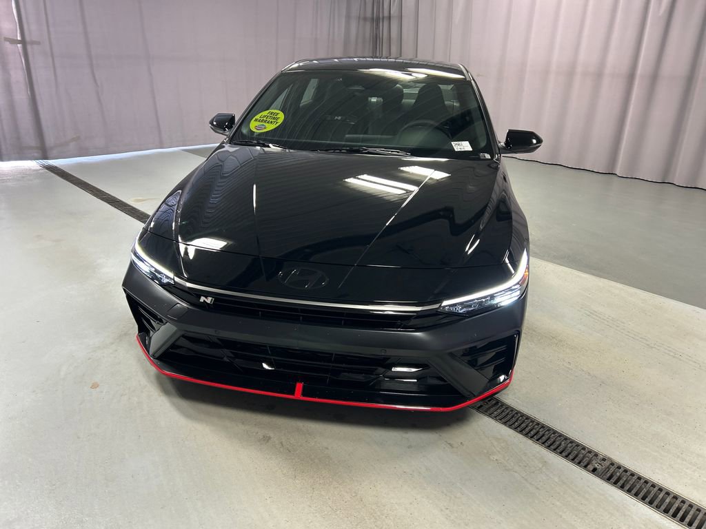 New 2026 Hyundai Elantra N image 2