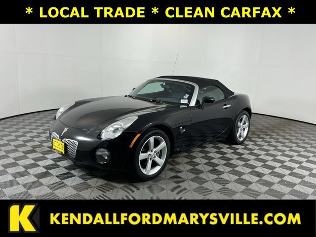 Used 2006 Pontiac Solstice Convertible w/ Premium Package
