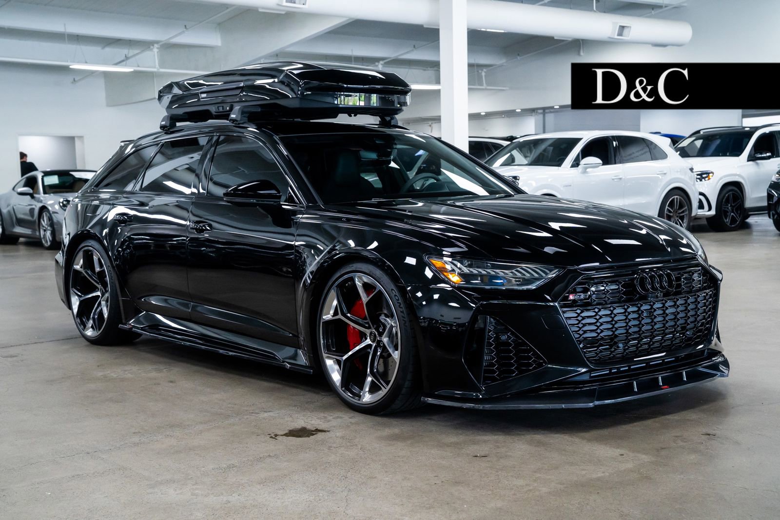 Used 2024 Audi RS 6 performance AWD/4WD image 1