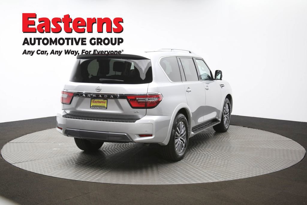 Used 2024 Nissan Armada SL w/ Captain's Chairs Package image 47