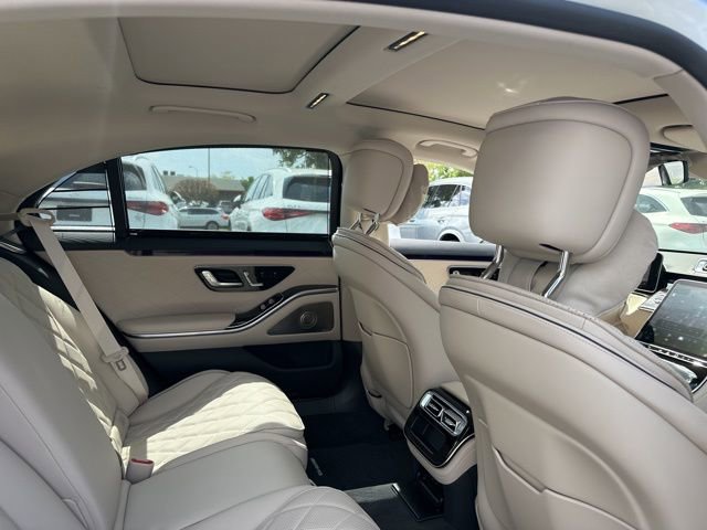 Certified 2026 Mercedes-Benz S 580 4MATIC Sedan image 6