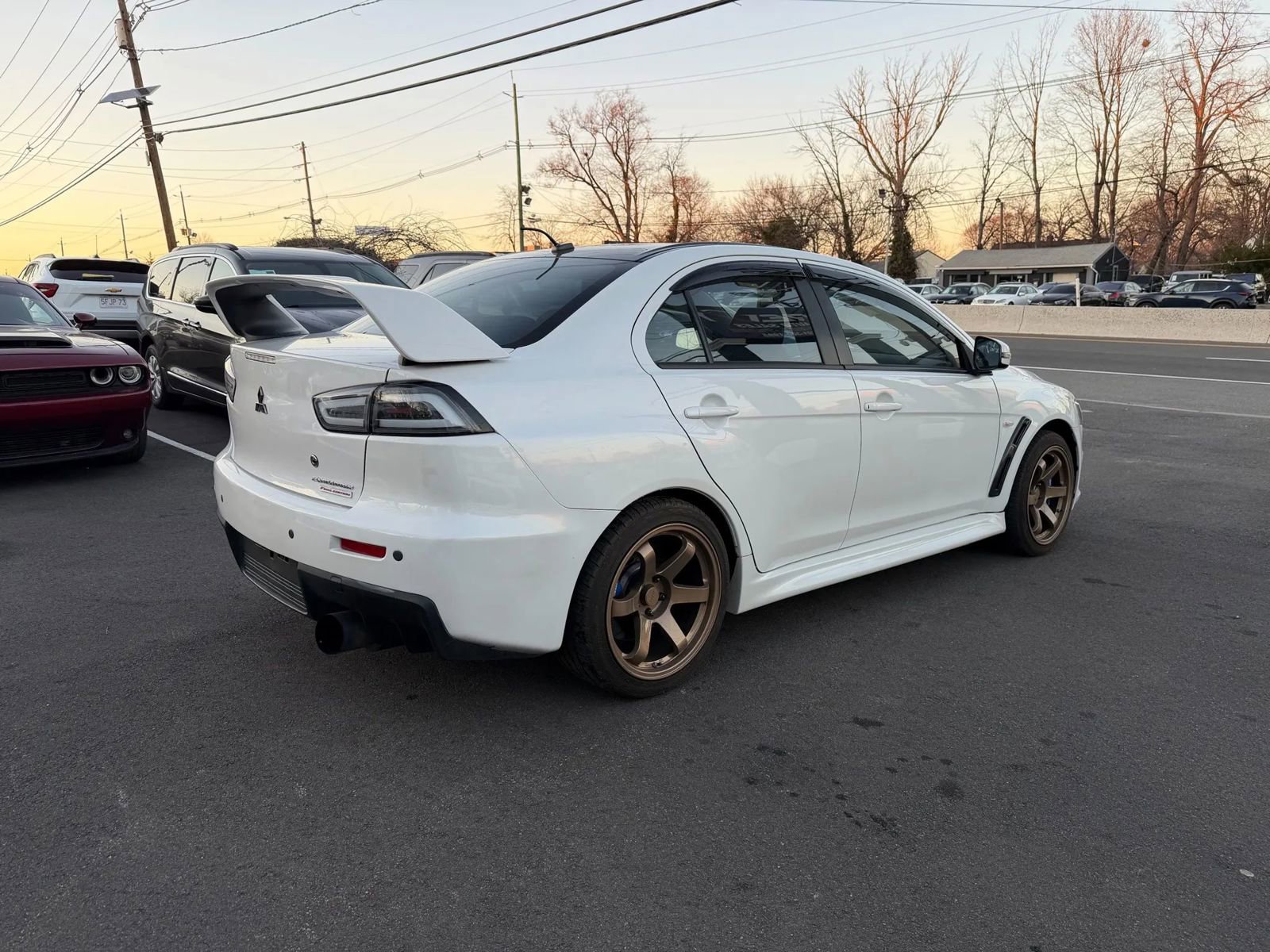 Used 2015 Mitsubishi Lancer Evolution Final Edition image 8