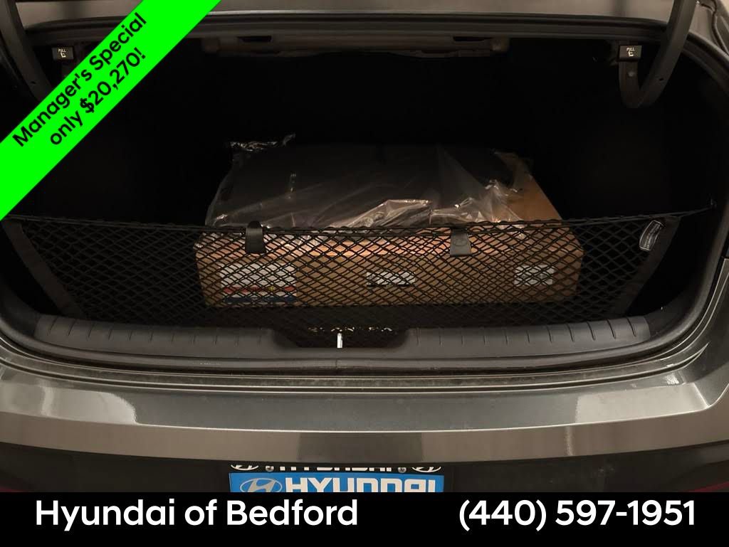 Certified 2026 Hyundai Elantra Sport FWD image 9