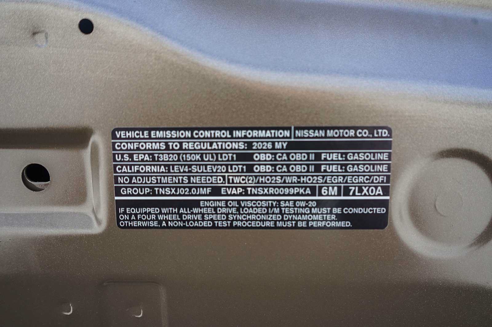Used 2026 Nissan Kicks SV w/ Charging Package FWD image 27