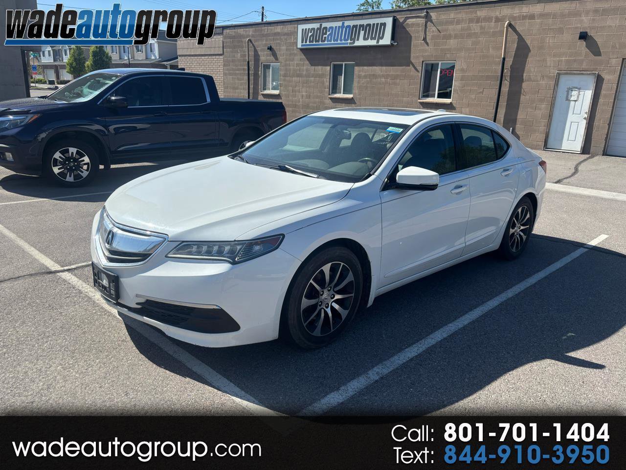 Used 2015 Acura TLX FWD image 1