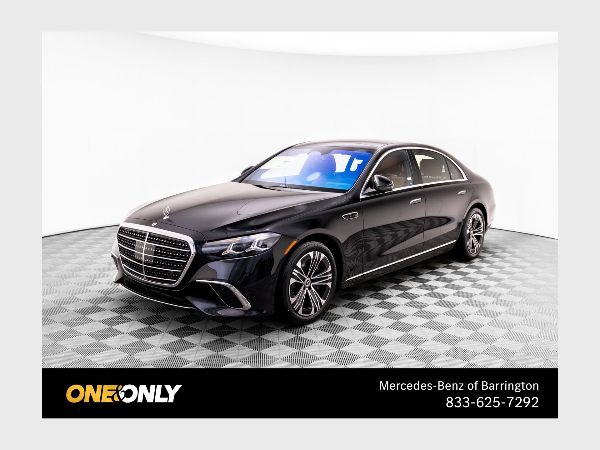 New 2027 Mercedes-Benz S 580 4MATIC Sedan 360° Tour