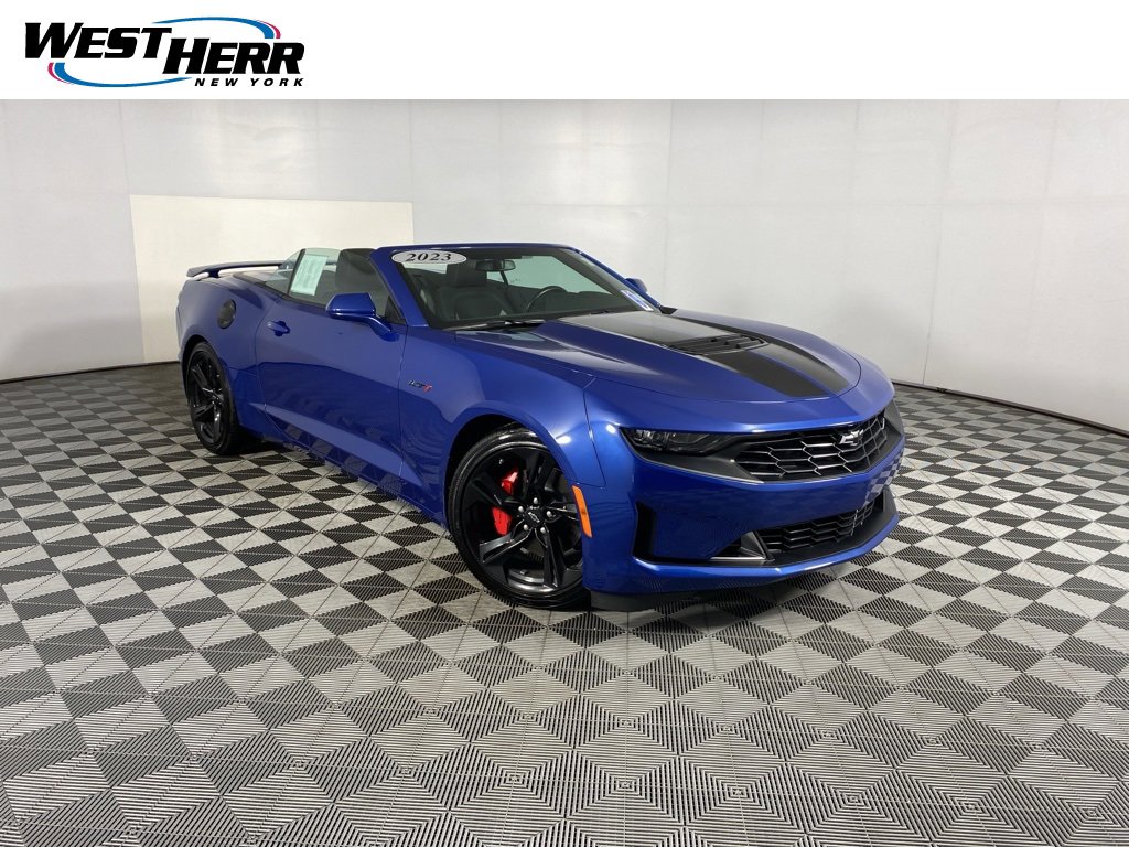 Used 2023 Chevrolet Camaro LT w/ RS Package image 1