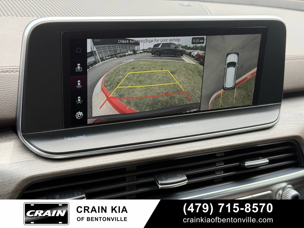Used 2022 Kia Telluride SX w/ Towing Package FWD image 16