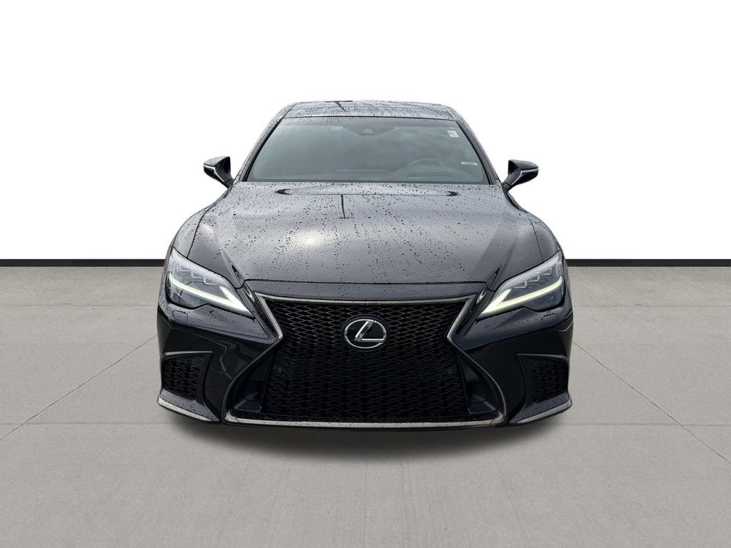 Used 2023 Lexus LS 500 F Sport w/ Cold Weather Package (CK) RWD image 2