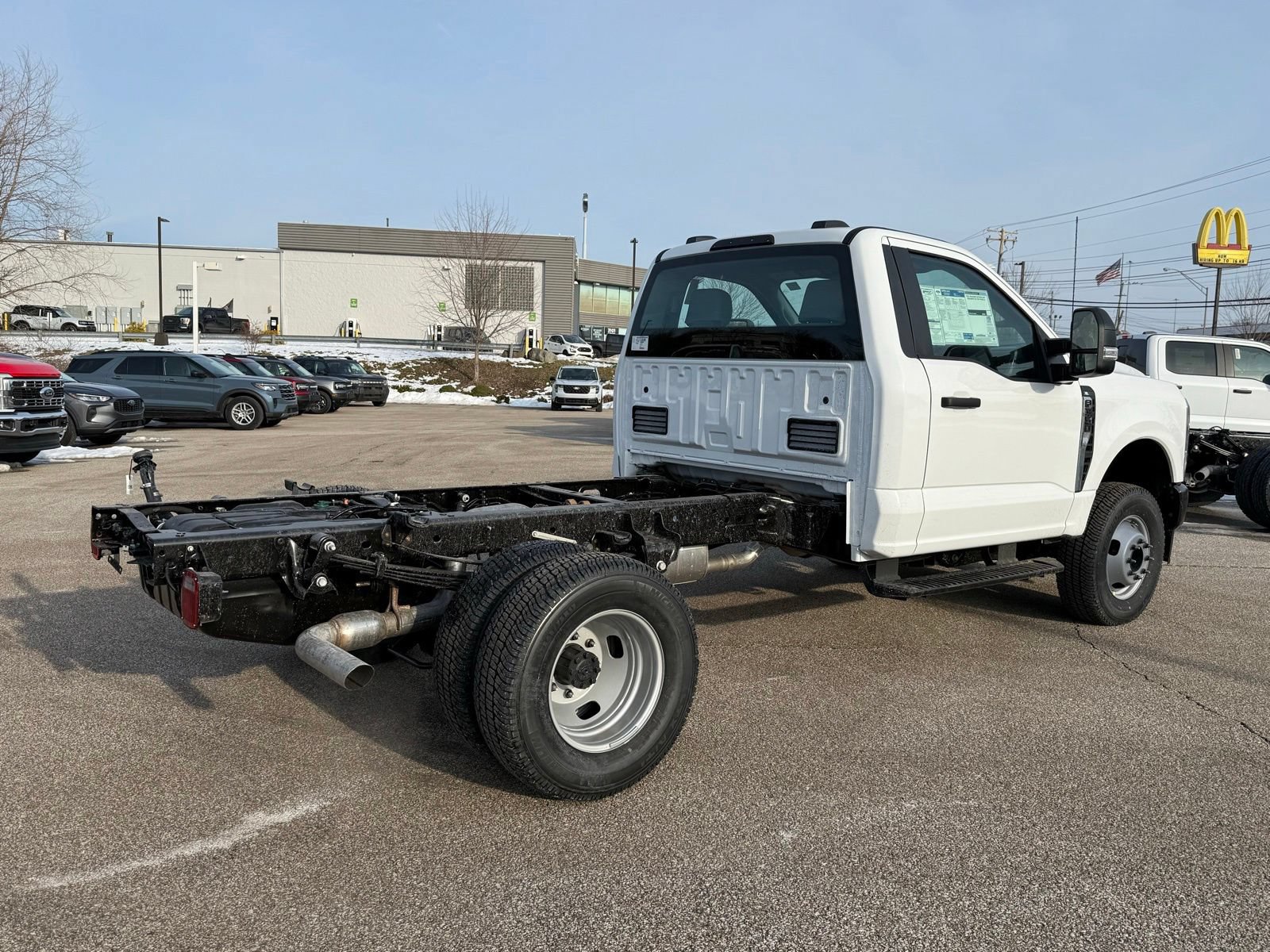 New 2026 Ford F550 4x4 Regular Cab Super Duty image 6