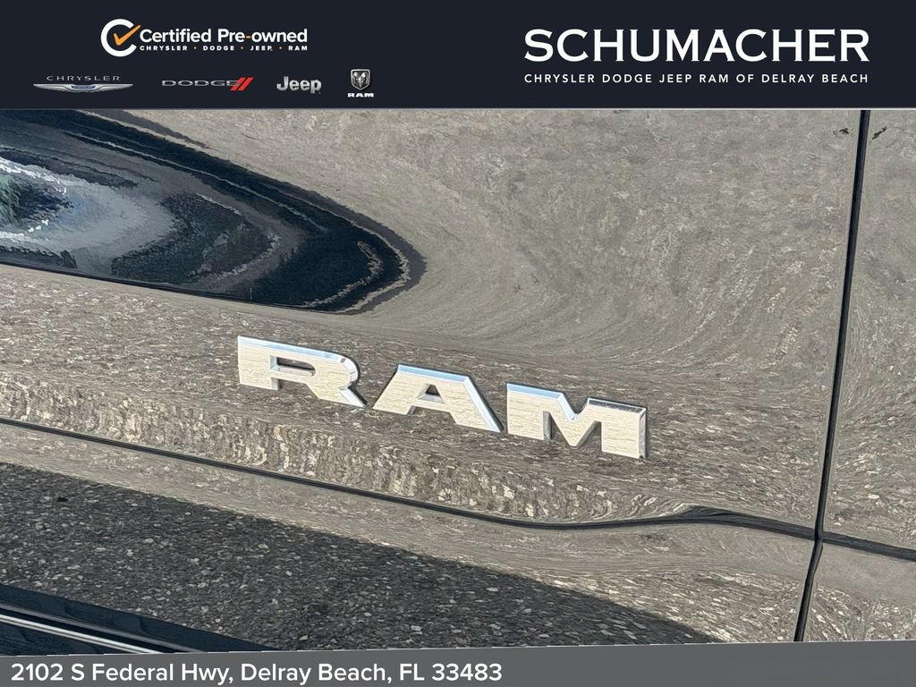 Used 2024 RAM 1500 Big Horn RWD image 9