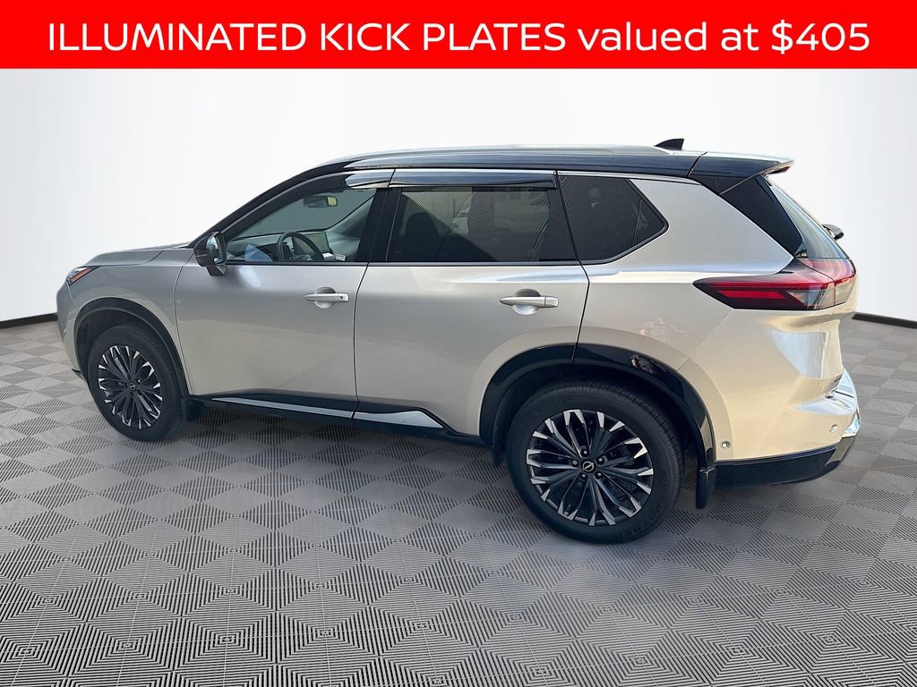 Certified 2025 Nissan Rogue Platinum w/ Platinum Premium Package image 5