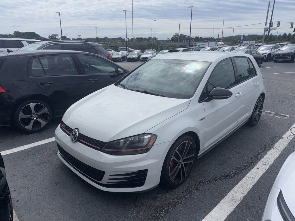Used 2017 Volkswagen GTI Sport