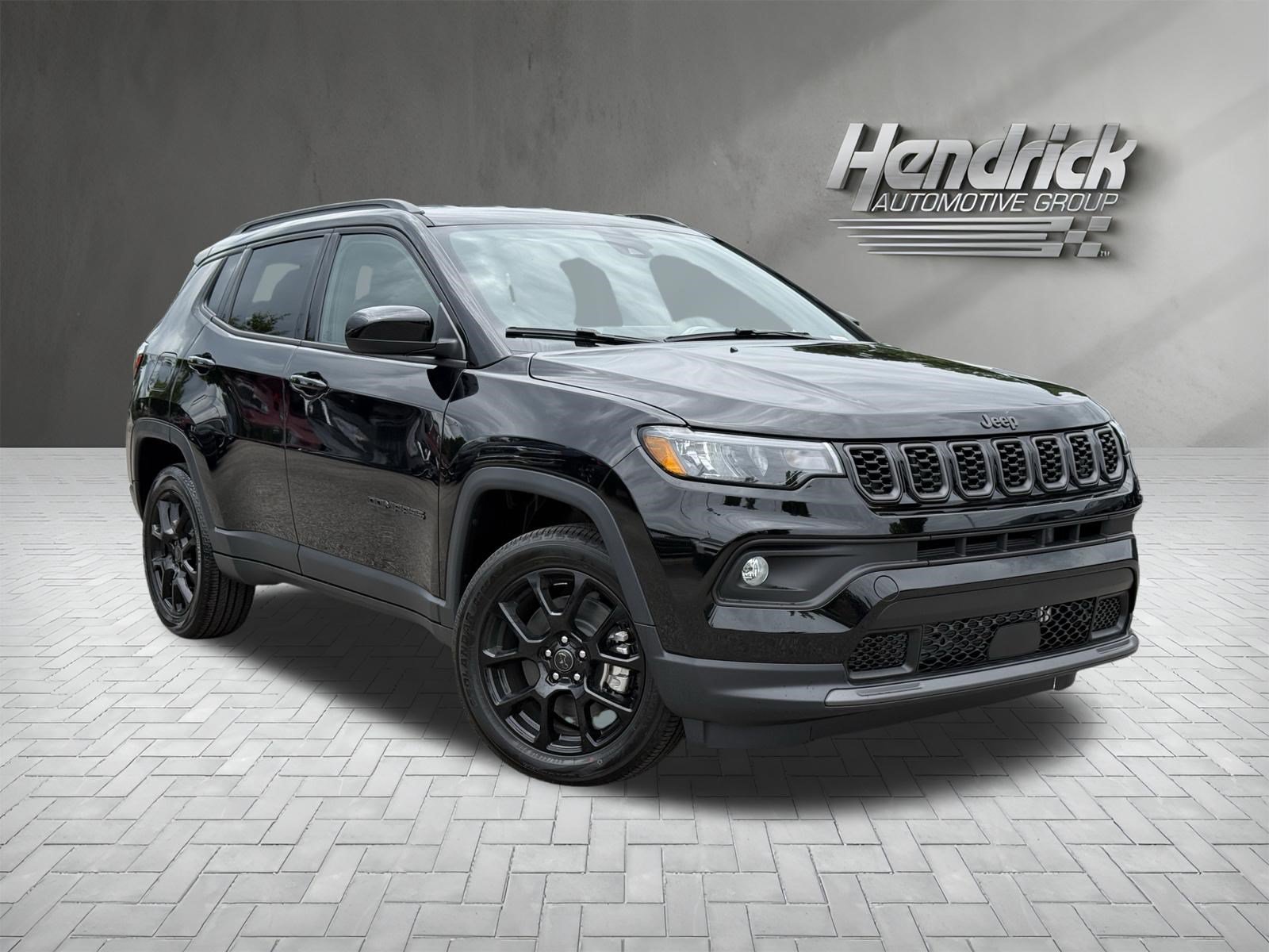 New 2026 Jeep Compass Latitude AWD/4WD image 2
