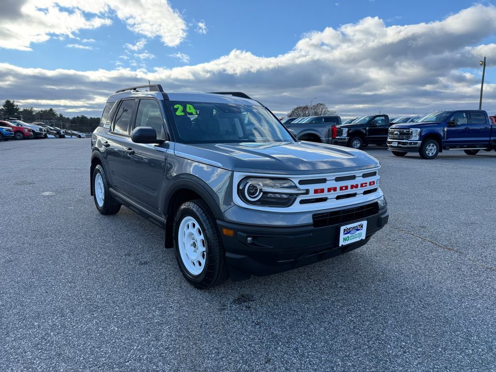 Used 2024 Ford Bronco Sport Heritage w/ Heritage Convenience Package AWD/4WD image 18