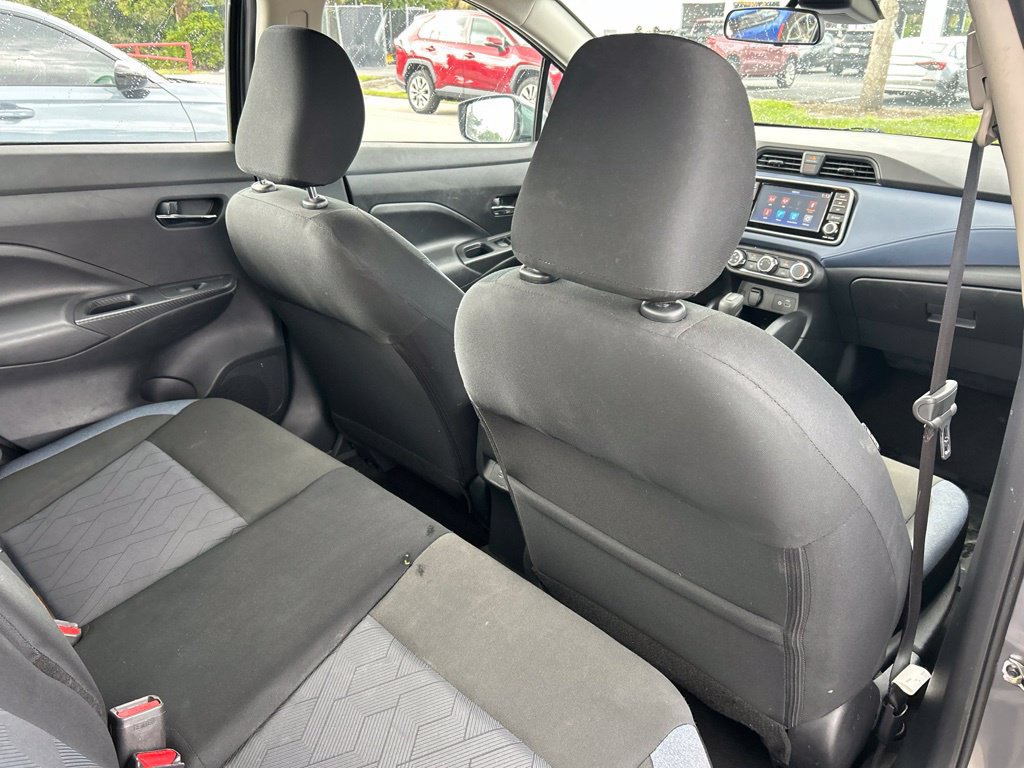 Used 2024 Nissan Versa SV FWD image 43