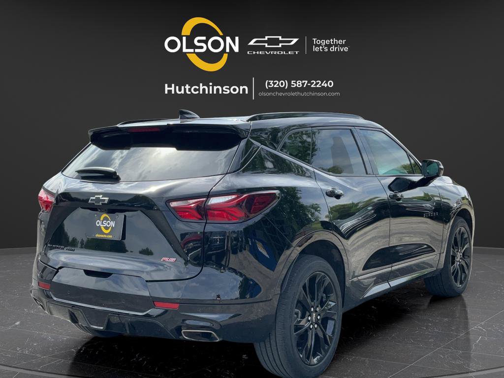 Certified 2020 Chevrolet Blazer RS AWD/4WD image 13