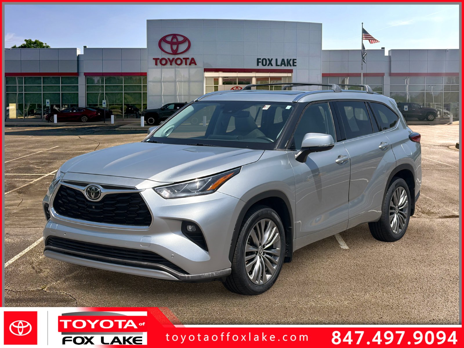 Used 2021 Toyota Highlander Platinum