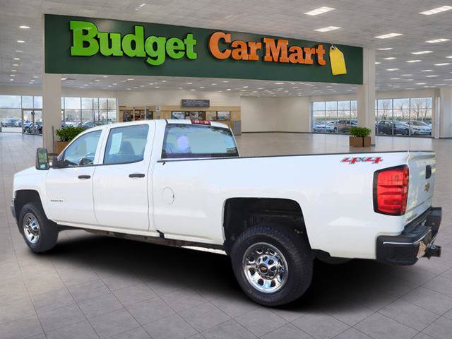 Used 2016 Chevrolet Silverado 3500 W/T w/ Snow Plow Prep Package AWD/4WD image 5