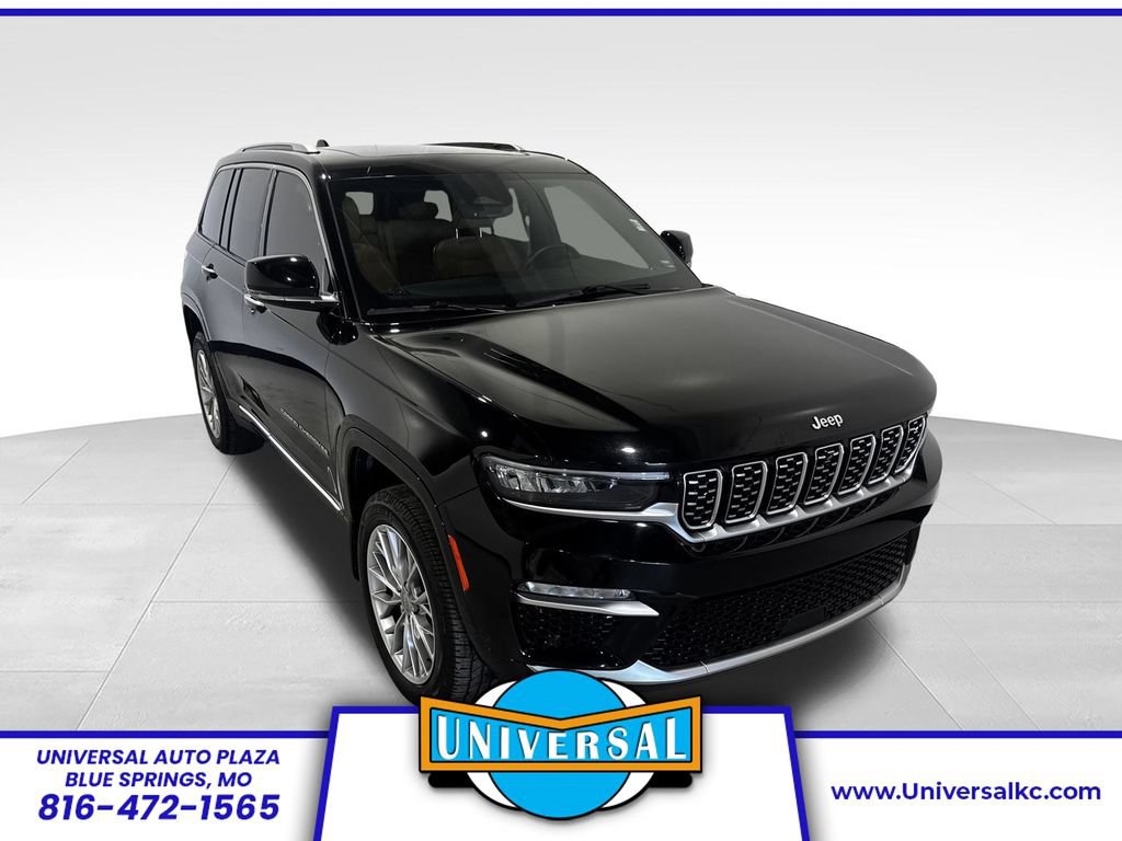 Used 2022 Jeep Grand Cherokee Summit w/ Luxury Tech Group V