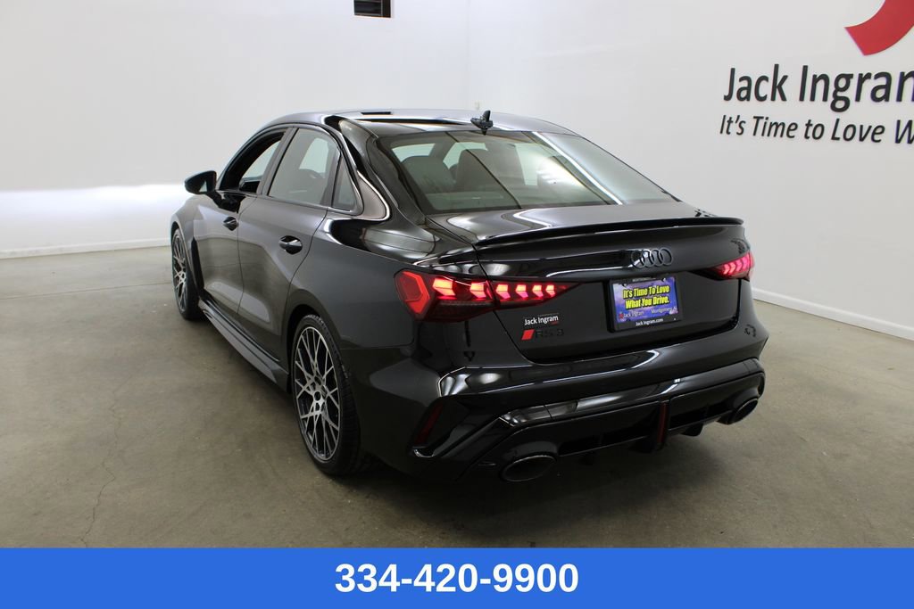 New 2026 Audi RS 3 2.5T image 2