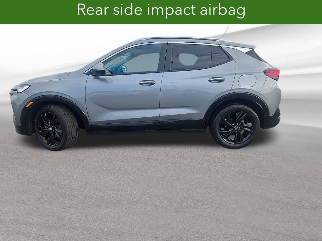 Certified 2024 Buick Encore GX Sport Touring w/ Comfort Package FWD image 34