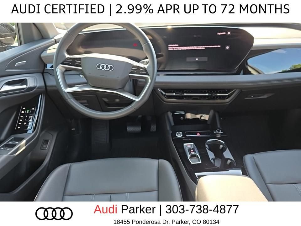 Used 2025 Audi Q6 e-tron Premium Plus w/ Premium Plus AWD/4WD image 7