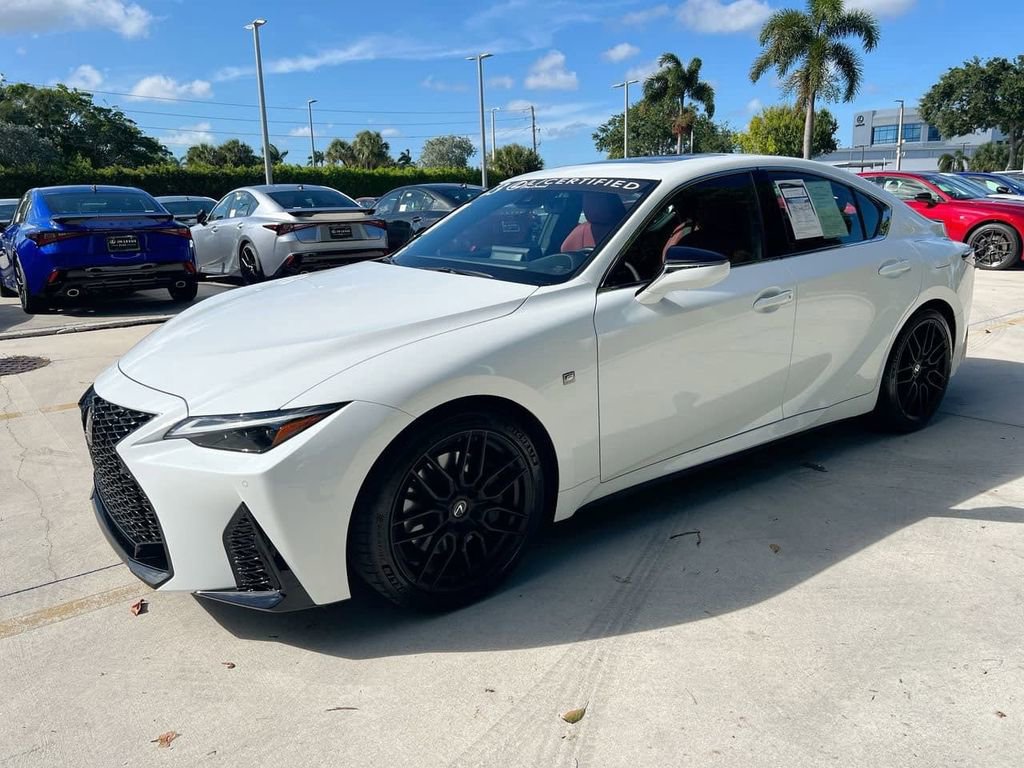 Certified 2023 Lexus IS 350 F Sport RWD image 3