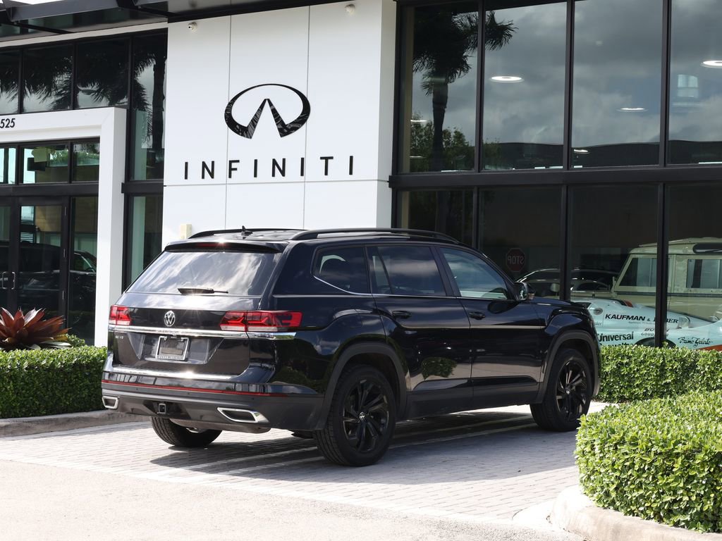 Used 2022 Volkswagen Atlas SE image 4