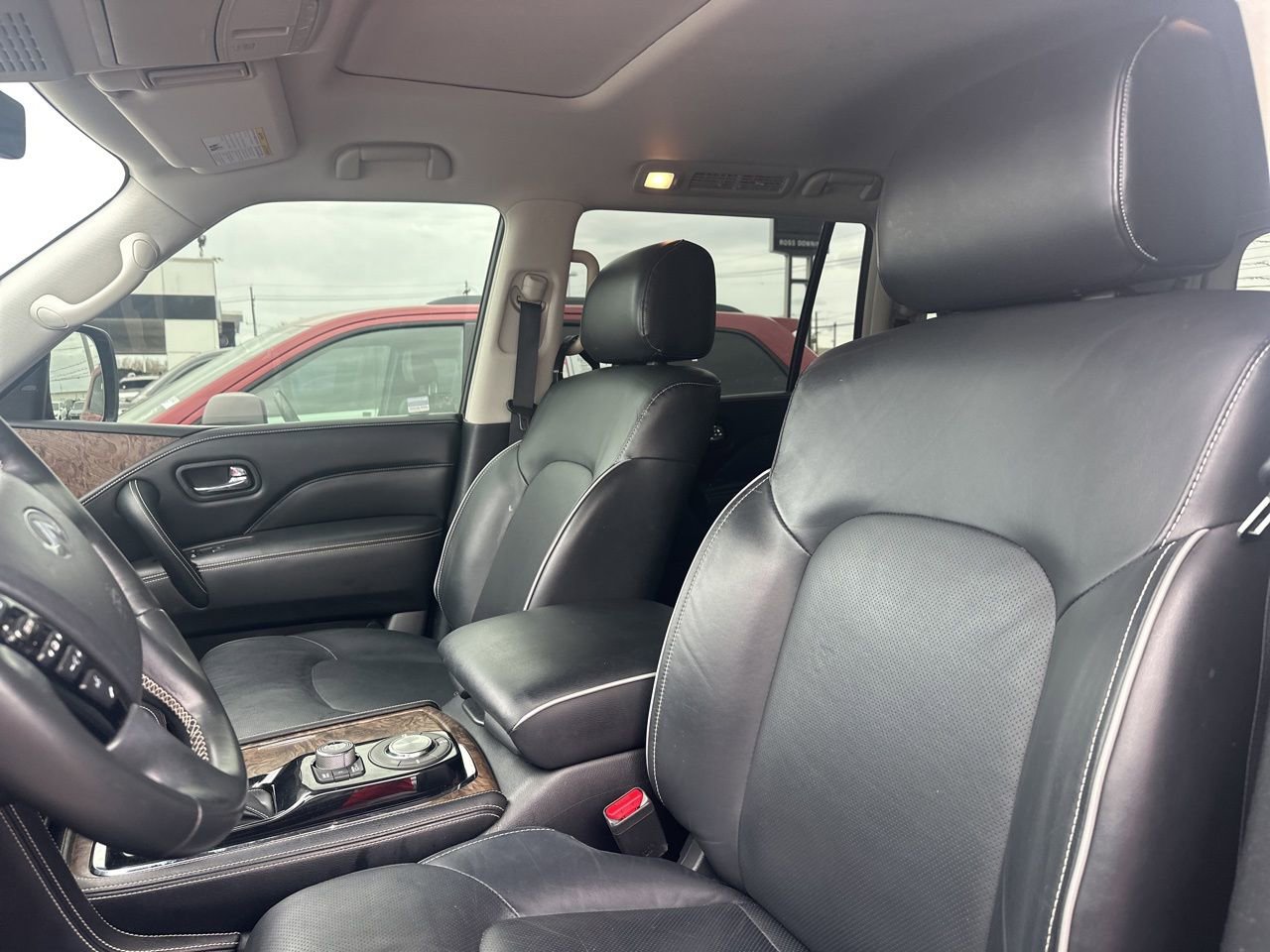 Used 2021 INFINITI QX80 Premium Select w/ Cargo Package image 7