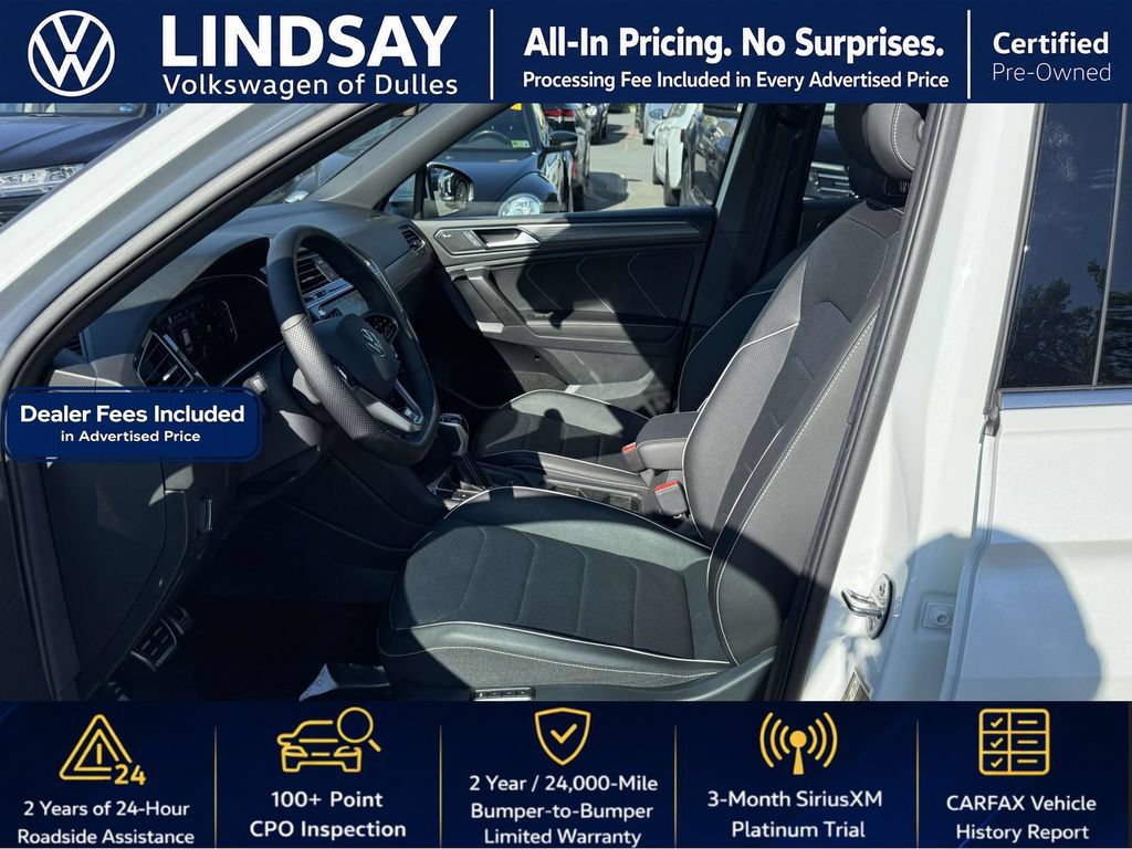 Certified 2024 Volkswagen Tiguan SEL R-Line AWD/4WD image 12