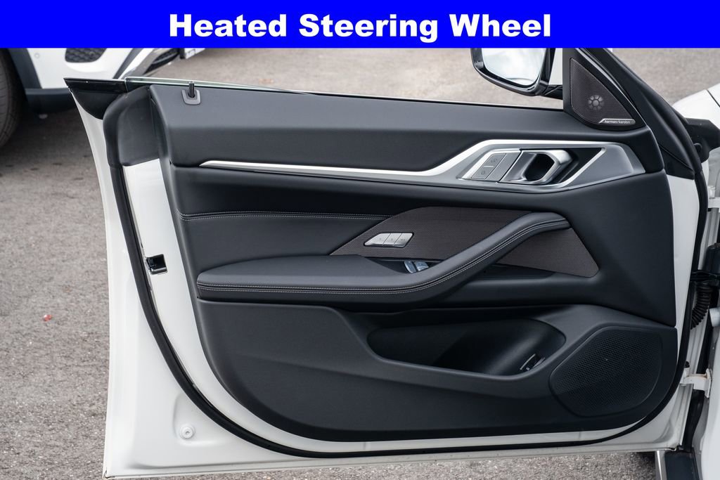 Used 2025 BMW i4 eDrive40 w/ Premium Package image 12