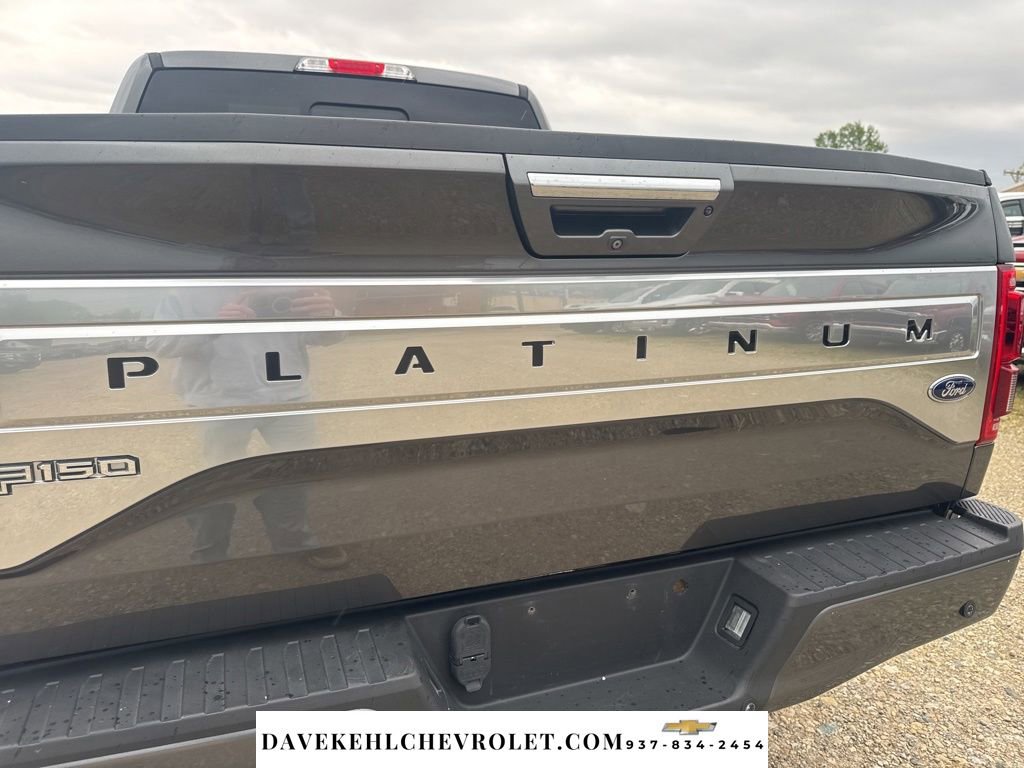 Used 2015 Ford F150 Platinum w/ Equipment Group 701A Luxury AWD/4WD image 49