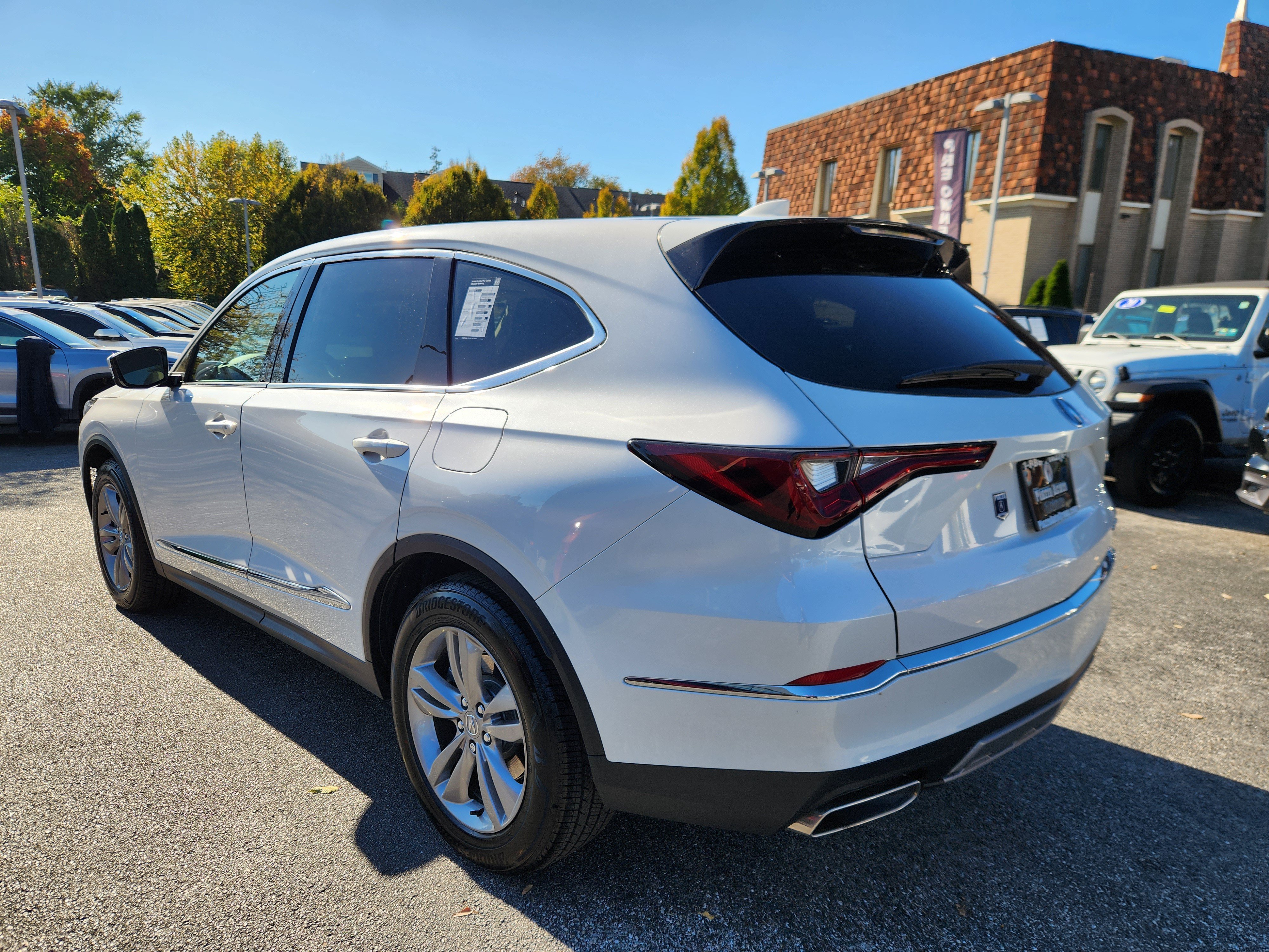 Certified 2026 Acura MDX SH-AWD image 3