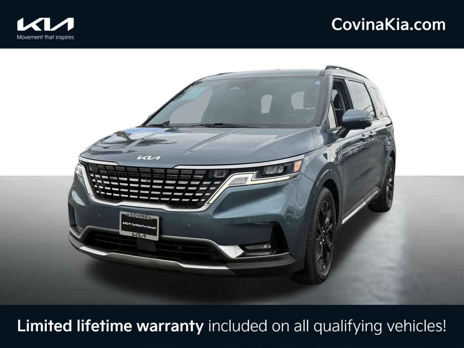 Certified 2023 Kia Carnival SX FWD image 4