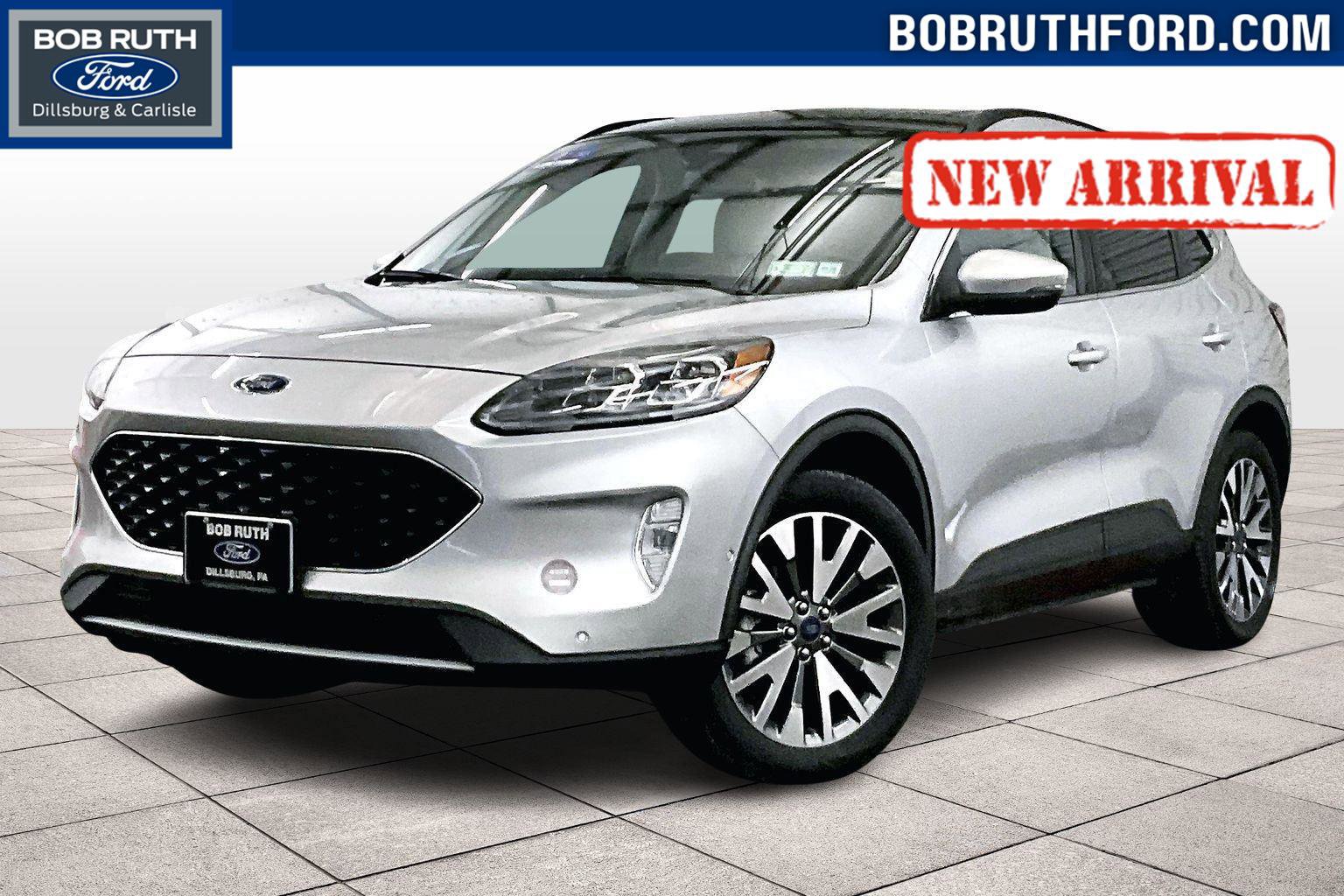 Used 2020 Ford Escape Titanium