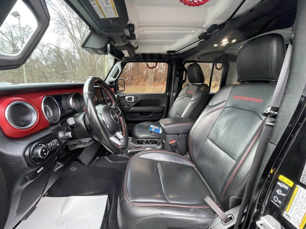 Used 2021 Jeep Gladiator Rubicon w/ Dual Top Group image 27