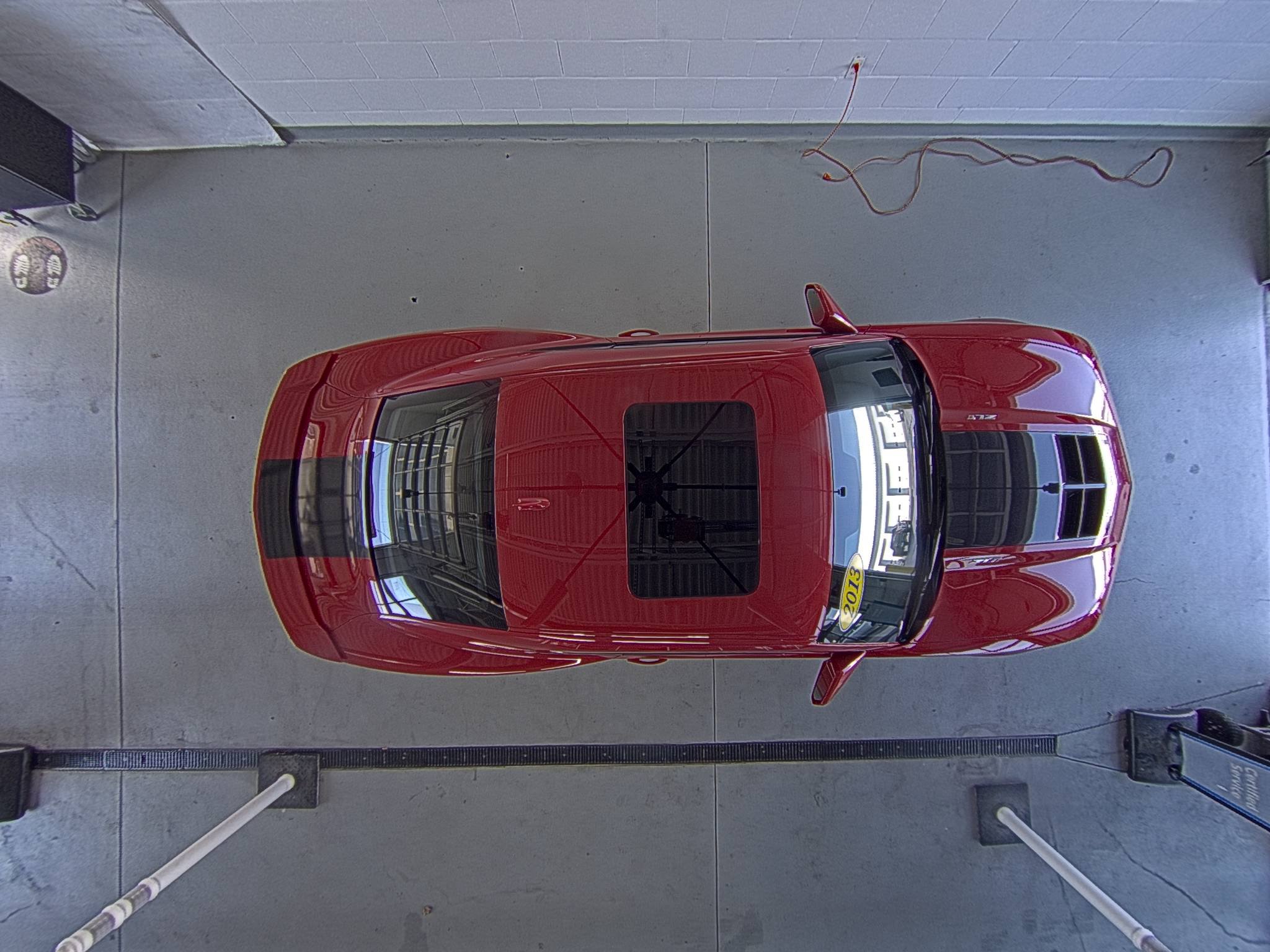 Used 2013 Chevrolet Camaro ZL1 w/ Gray Stripe Package RWD image 35
