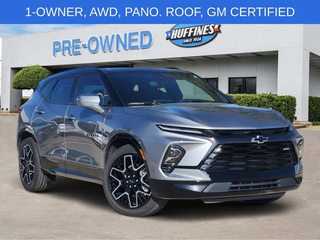 Certified 2023 Chevrolet Blazer RS w/ Driver Confidence II Package image 1