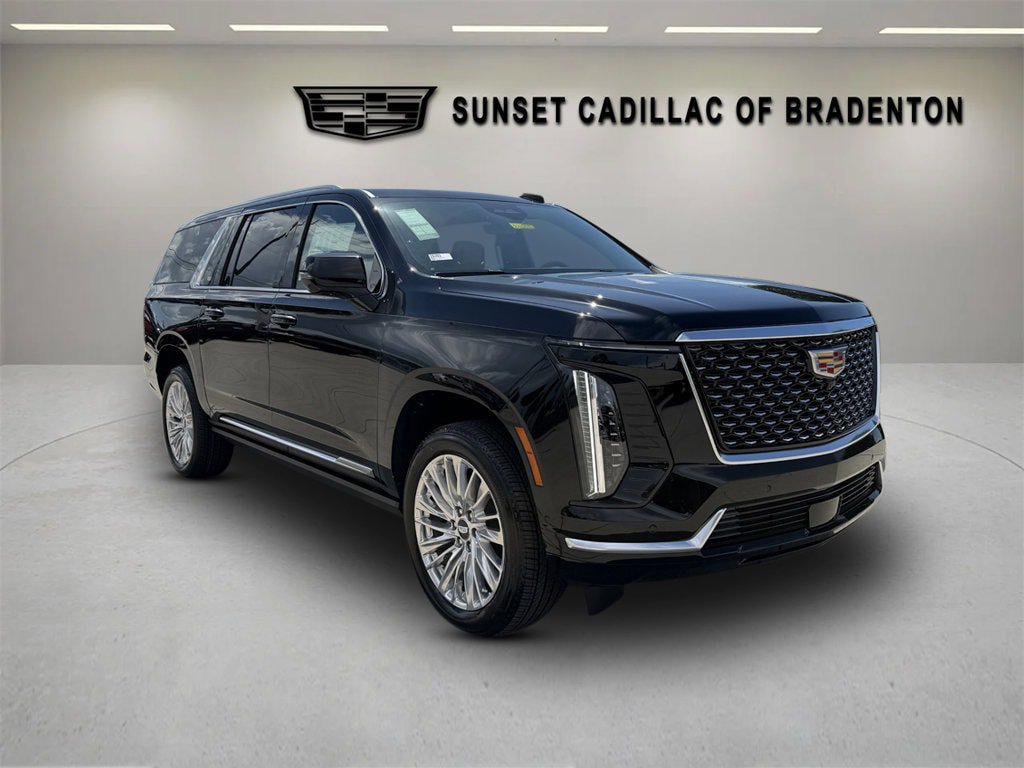 New 2026 Cadillac Escalade ESV Luxury w/ LPO, Floor Liner Package AWD/4WD image 1