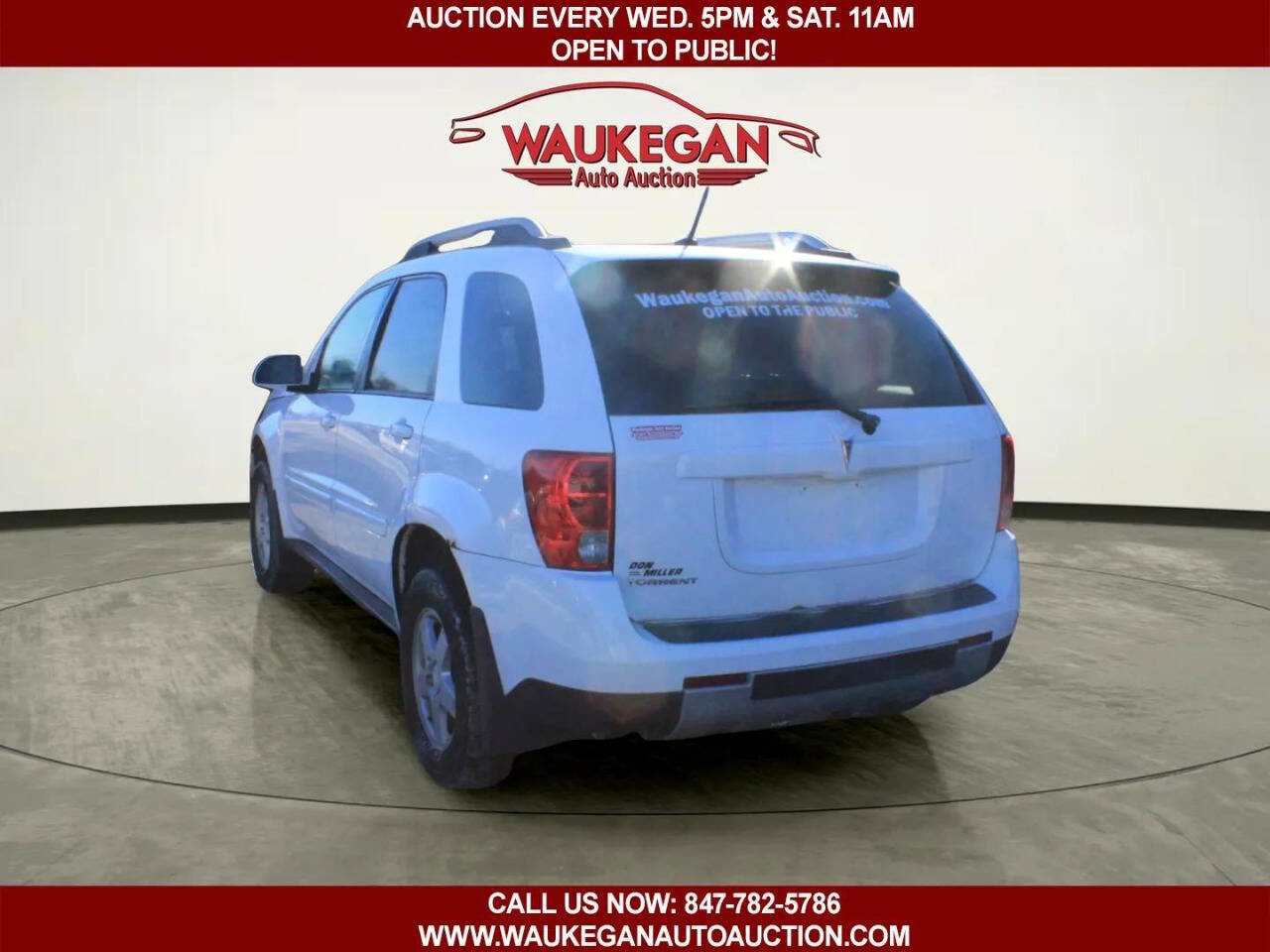 Used 2009 Pontiac Torrent Base 4dr SUV image 5