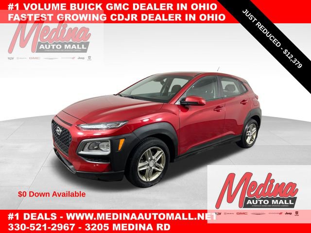 Used 2021 Hyundai Kona SE w/ Cargo Package