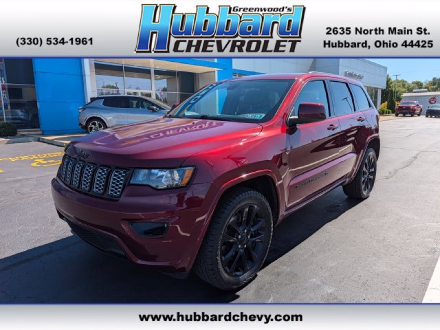 Used 2022 Jeep Grand Cherokee Laredo X