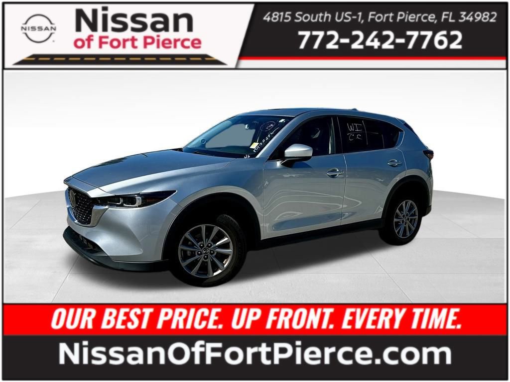 Used 2023 MAZDA CX-5 AWD 2.5 S w/ Preferred Package