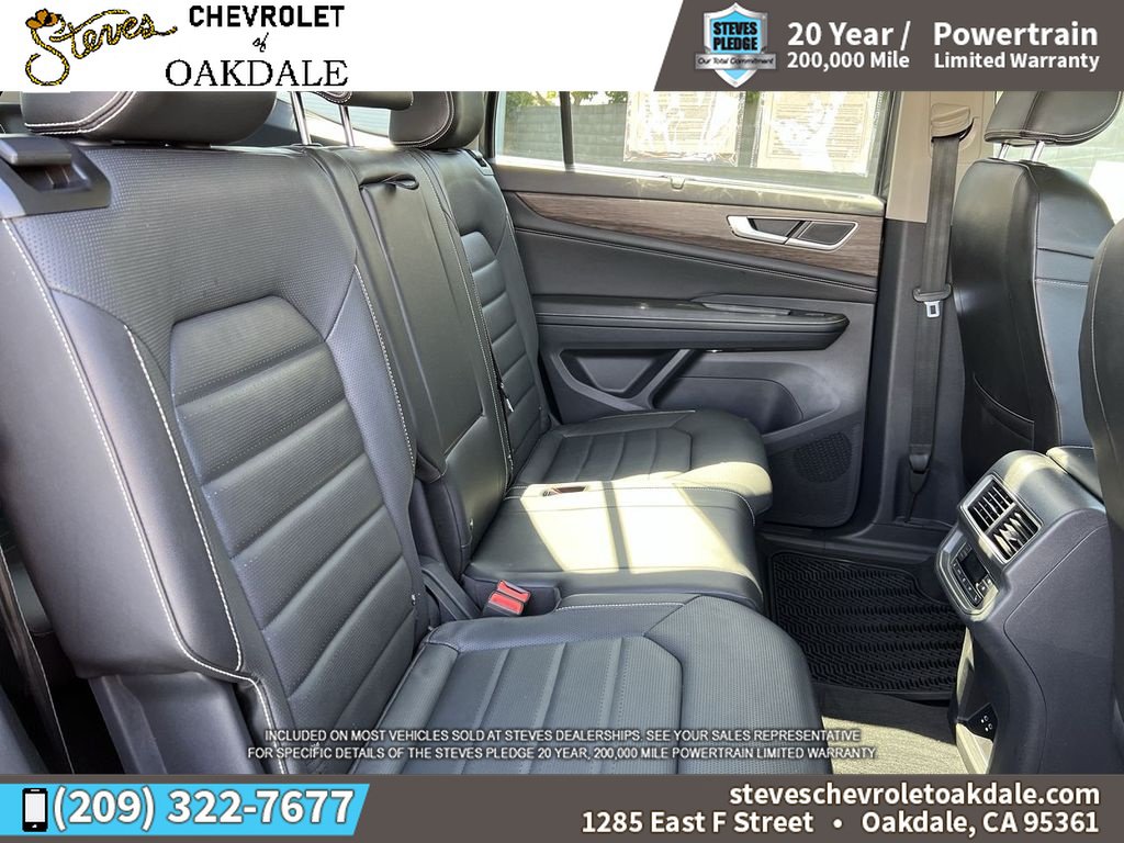 Used 2024 Volkswagen Atlas SEL AWD/4WD image 31