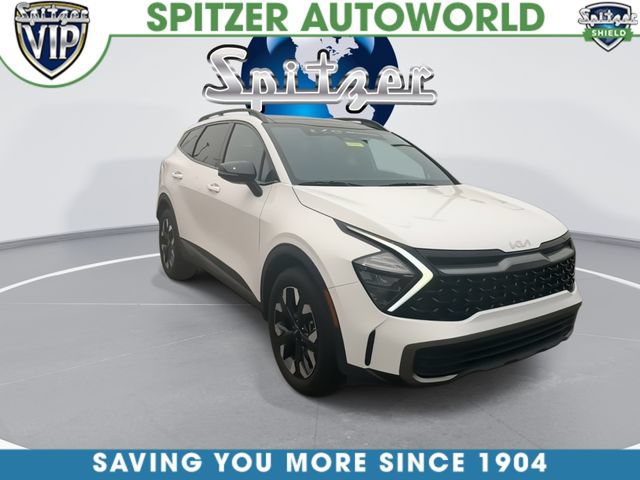 Certified 2023 Kia Sportage X-Line w/ X-Line Premium Package AWD/4WD video 2