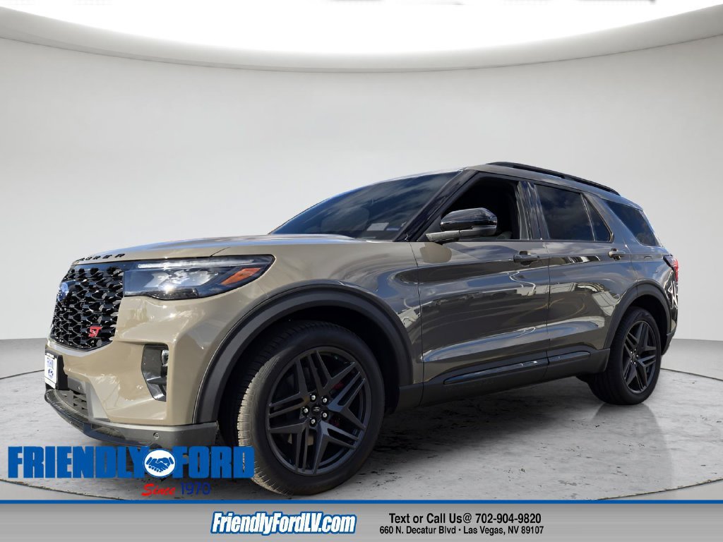 New 2026 Ford Explorer ST w/ Sun And Sound Package