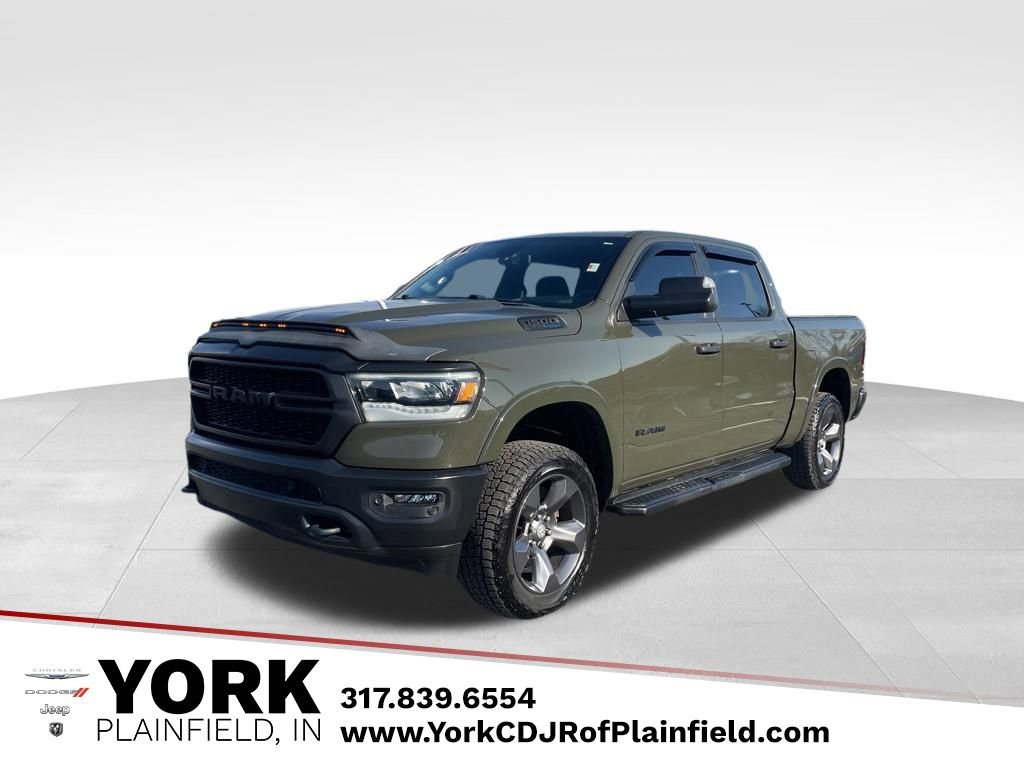 Used 2021 RAM 1500 Big Horn w/ Built-to-serve Edition 360° Tour